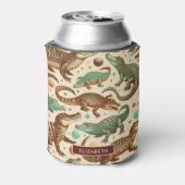  alligator naadloos blikjeskoeler (Blikje Achterkant)