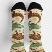  alligator naadloos sokken (Top)