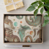  alligator naadloos tissuepapier (Geschenk)