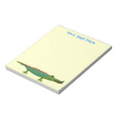 Alligator Notitieblok (Gedraaid)