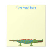 Alligator Notitieblok (Voorkant)