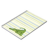 Alligator - Notitieboek (Linkerzijde)