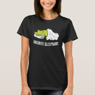 Alligator Pajama Favorite Sleep T-shirt
