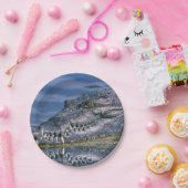 Alligator Papieren Bordje (Feest)