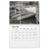 Alligator Park in Orlando Calendrier du mur (Feb 2026)