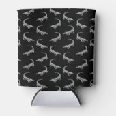 Alligator Pattern  Art Alligators Design Blikjeskoeler (Voorkant)