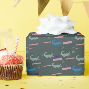 Alligator Pattern Cadeaupapier