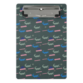 Alligator Pattern Mini Klembord