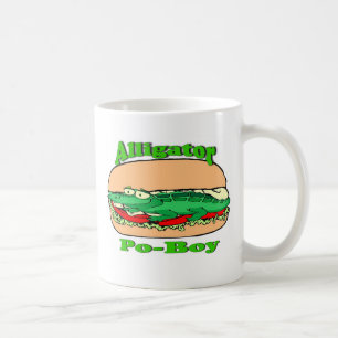 Alligator Po-Boy Koffiemok