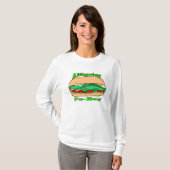 Alligator Po-Boy, Sandwich T-shirt (Voorkant volledig)