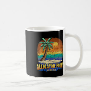 Alligator Point Florida Distress Souveni Koffiemok