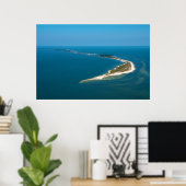 Alligator Point, Florida Poster (Thuiskantoor)