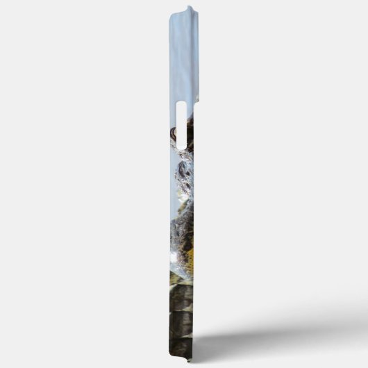 Alligator portret. Gezichtelijk Case-Mate iPhone Case (Achterkant / Rechts)