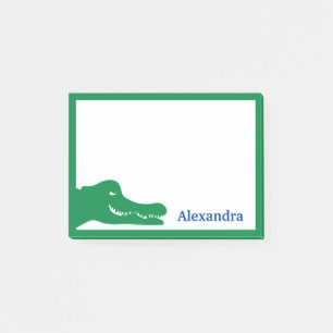 Alligator Post-it® notes, 4" x 3" Notes