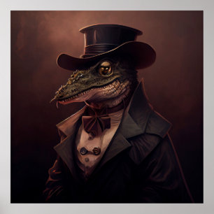 Alligator Poster