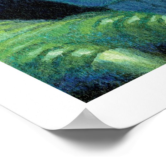 Alligator Poster (Hoek)