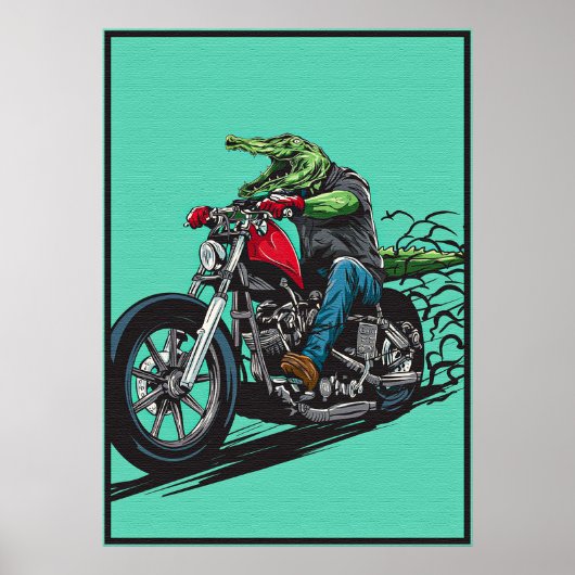 Alligator Poster (Voorkant)
