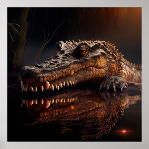 Alligator Poster
