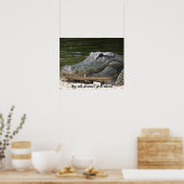 ALLIGATOR POSTER (Cuisine)
