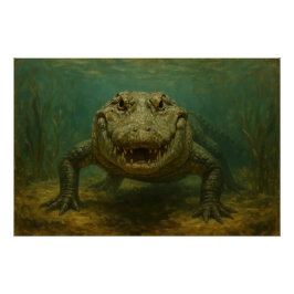 Alligator Poster Perfect Poster