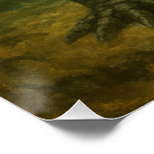 Alligator Poster Perfect Poster (Hoek)