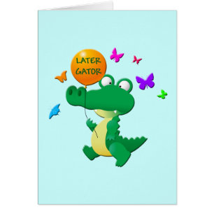 ALLIGATOR POSTÉRIEUR