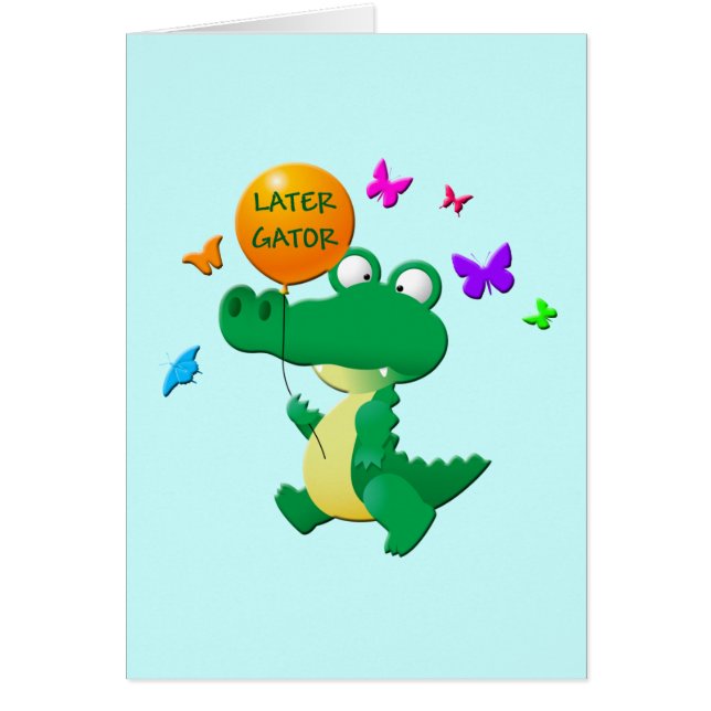 ALLIGATOR POSTÉRIEUR (Devant)