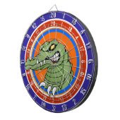 Alligator Reptile Dart Board Dartbord (Voorkant Rechts)