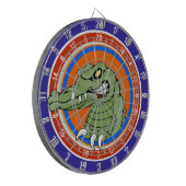 Alligator Reptile Dart Board Dartbord (Voorkant Links)