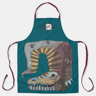 Alligator schort