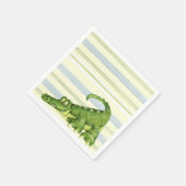 Alligator - servetten (Hoek)