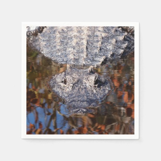 Alligator Servetten (Voorkant)