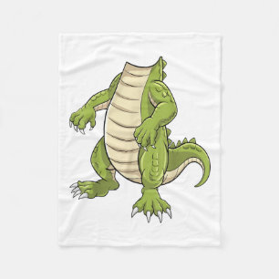 Alligator Shirt Volwassen Kinder Mannen Vrouwen Kr Fleece Deken