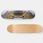 Alligator Skateboard (Horizontaal)