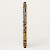 Alligator Skin Custom Mobogram Case-Mate iPhone Case (Achterkant/links)