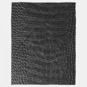 ALLIGATOR SKIN FLEECE BLANKET (Voorkant)