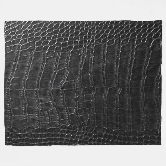 ALLIGATOR SKIN FLEECE BLANKET (Voorkant (Horizontaal))
