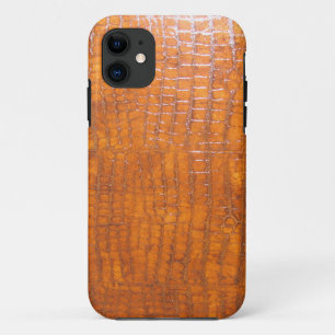Alligator Skin High Definition Print iPhone 11 Hoesje
