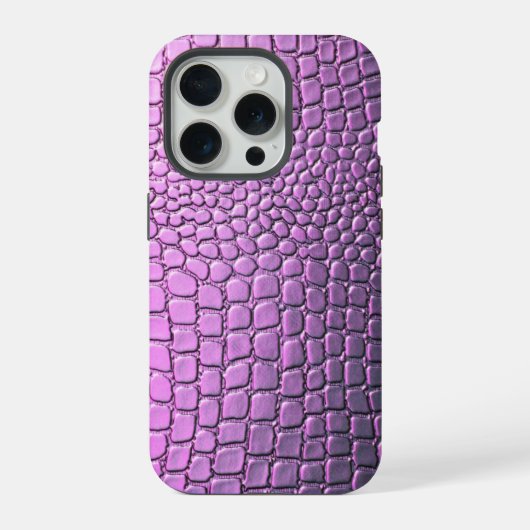Alligator Skin iphone 15 coque (Verso)