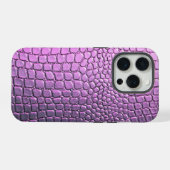 Alligator Skin iphone 15 coque (Verso Horizontal)