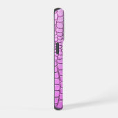 Alligator Skin iphone 15 coque (Côté droit)