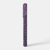 Alligator Skin iphone 15 coque (Côté gauche)
