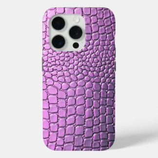 Alligator Skin iPhone 15 hoesje