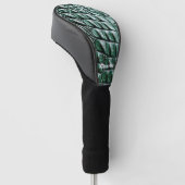 Alligator Skin Look Golfheadcover (Schuin)