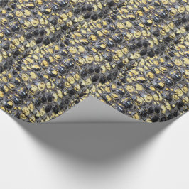 "Alligator Skin"-omslagpapier - (foto) Cadeaupapier