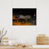 Alligator Sky Poster (Keuken)