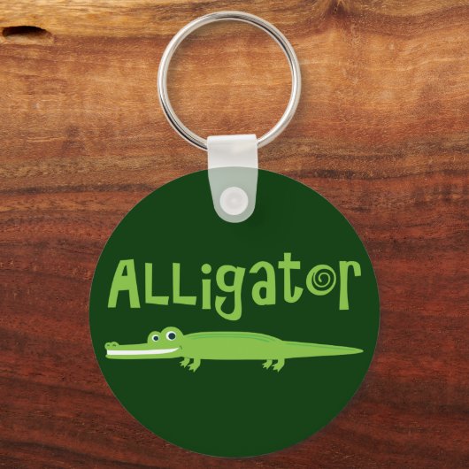 Alligator Sleutelhanger (Voorkant)
