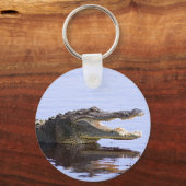 Alligator Sleutelhanger (Voorkant)