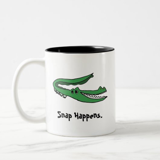 Alligator Snap Happens - Mok van de regelgeving (Links)