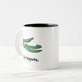 Alligator Snap se produit - Mug de régulation (Devant gauche)